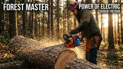 Best Battery Chainsaws for Heavy Yard Work: Top 5 Picks