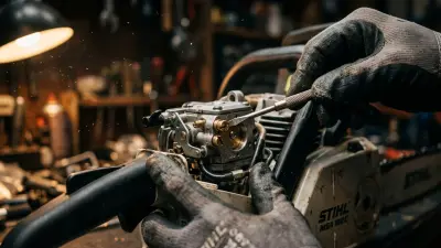 Chainsaw Carburetor Tuning: How to Adjust L, H, and Idle Screws