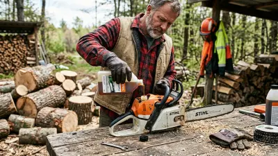 Choose the Best Chainsaw Bar Oil: Maximize Performance & Lifespan