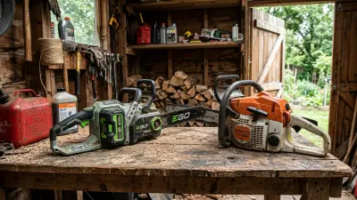 Electric Chainsaw vs Gas Chainsaw: Unpacking Efficiency for Every User 2026