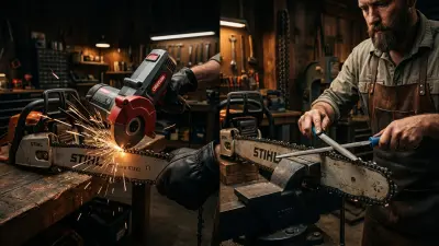 Electric vs. Manual Chainsaw Sharpeners: Which One Is Best?