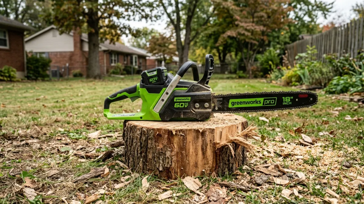 Greenworks Pro 60V Chainsaw: The Ultimate Cordless Power Solution for Homeowners and Pros