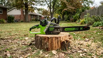 Greenworks Pro 60V Chainsaw: The Ultimate Cordless Power Solution for Homeowners and Pros