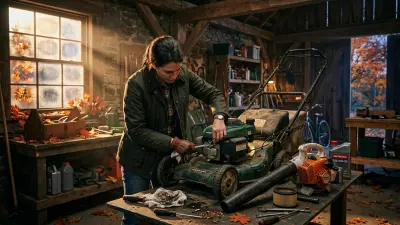 How to Winterize Your Leaf Blower and Lawn Mower: 7 Steps