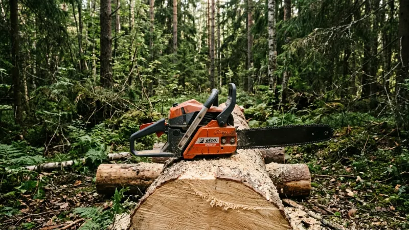 Powerhouse in the Woods: Efco MT8200 Chainsaw In-Depth Review