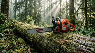 Top 4 Best Professional Chainsaws for Heavy Wood Cutting