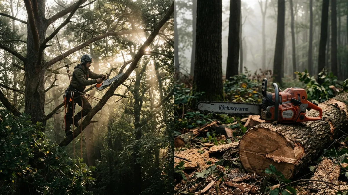 Top Handle vs Ground Chainsaws: Which Design Do You Need?