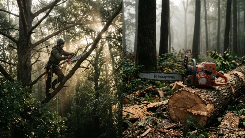 Top Handle vs Ground Chainsaws: Which Design Do You Need?