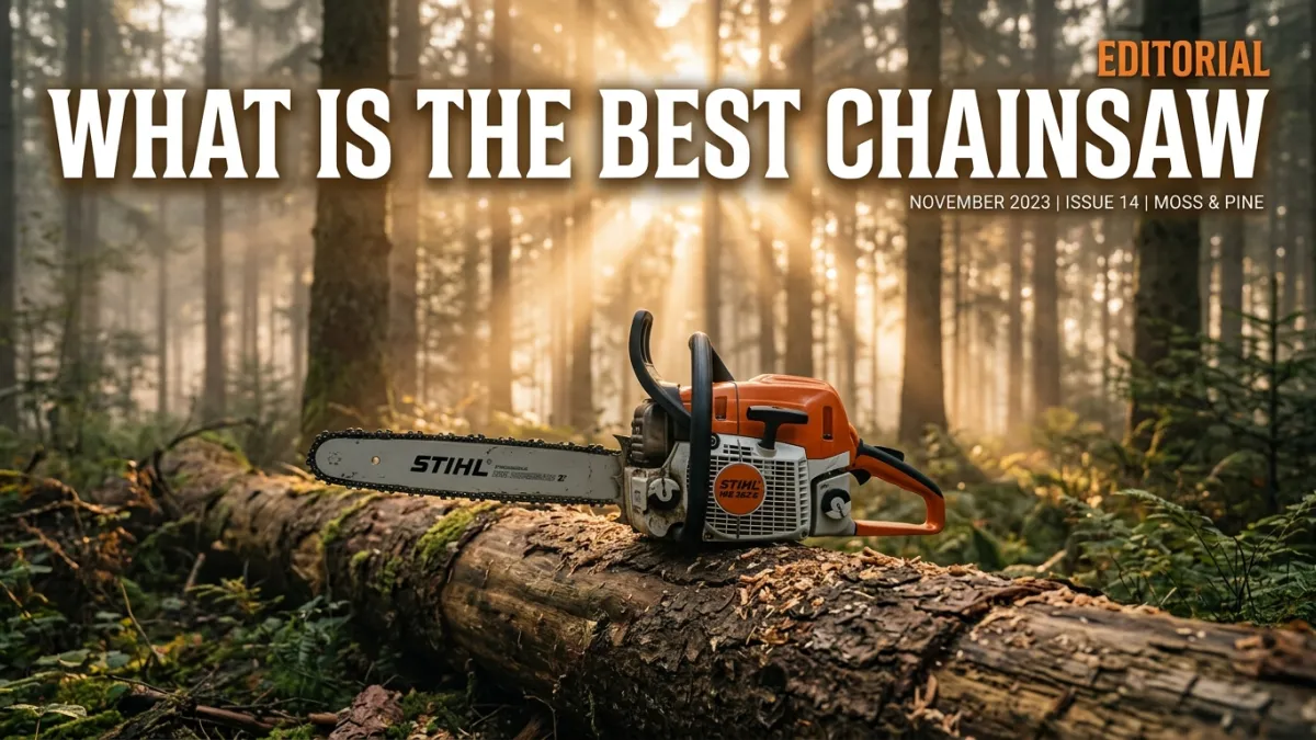 What Is the Best Chainsaw? Top Gas, Battery & Pro Picks