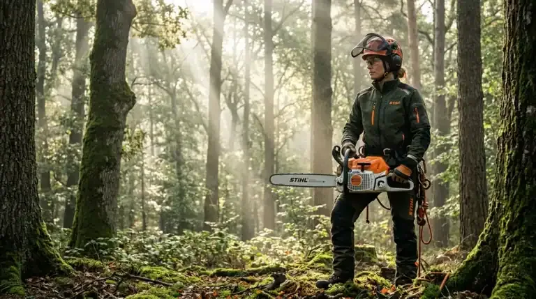 10 Years of Chainsaw Experience: The Safest & Most Efficient Cutting Techniques