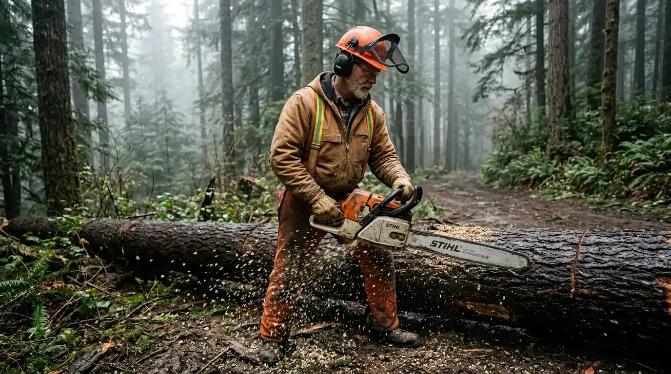 10 Years of Chainsaw Experience: The Safest & Most Efficient Cutting Techniques