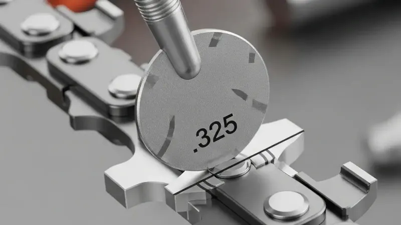 .325 Chainsaw File Sizes & Equivalents