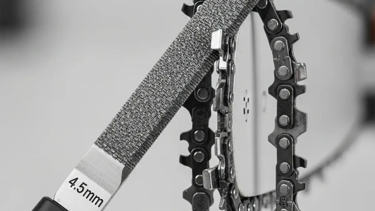 7/32 Chainsaw File Guide: When to Use It & Why It Matters