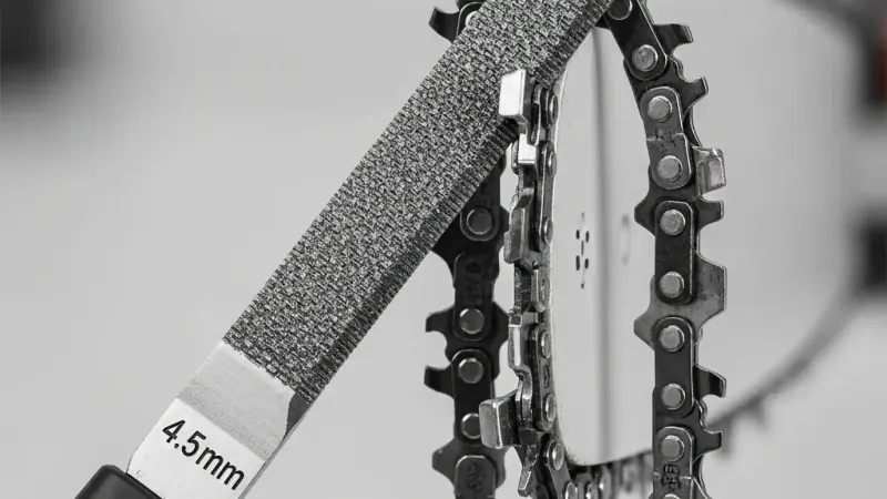 7/32 Chainsaw File Guide: When to Use It & Why It Matters