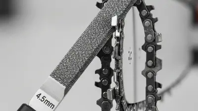 4.5 mm Chainsaw File: When and How to Use It Properly