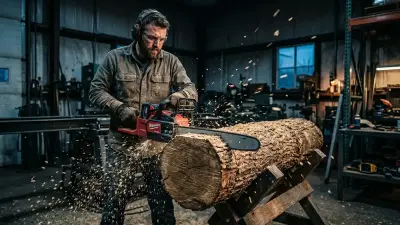 40V vs. 60V vs. 80V Cordless Chainsaws: Your Power Match?