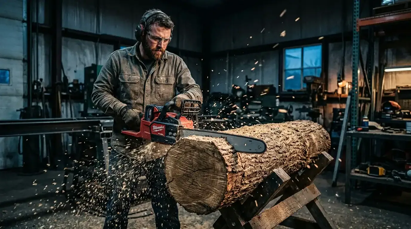 40V vs. 60V vs. 80V Cordless Chainsaws: Your Power Match?