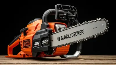 Black and Decker 40V Chainsaw: Power, Runtime, and Performance