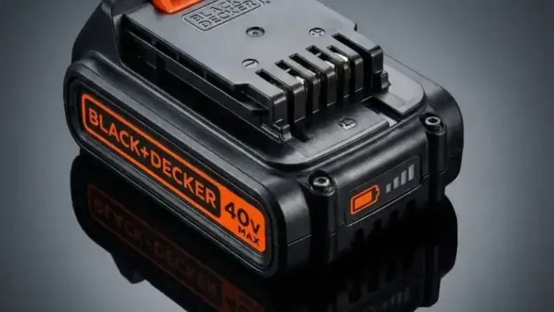 Black and Decker 40V Battery: Powering Your Cordless Yard Work