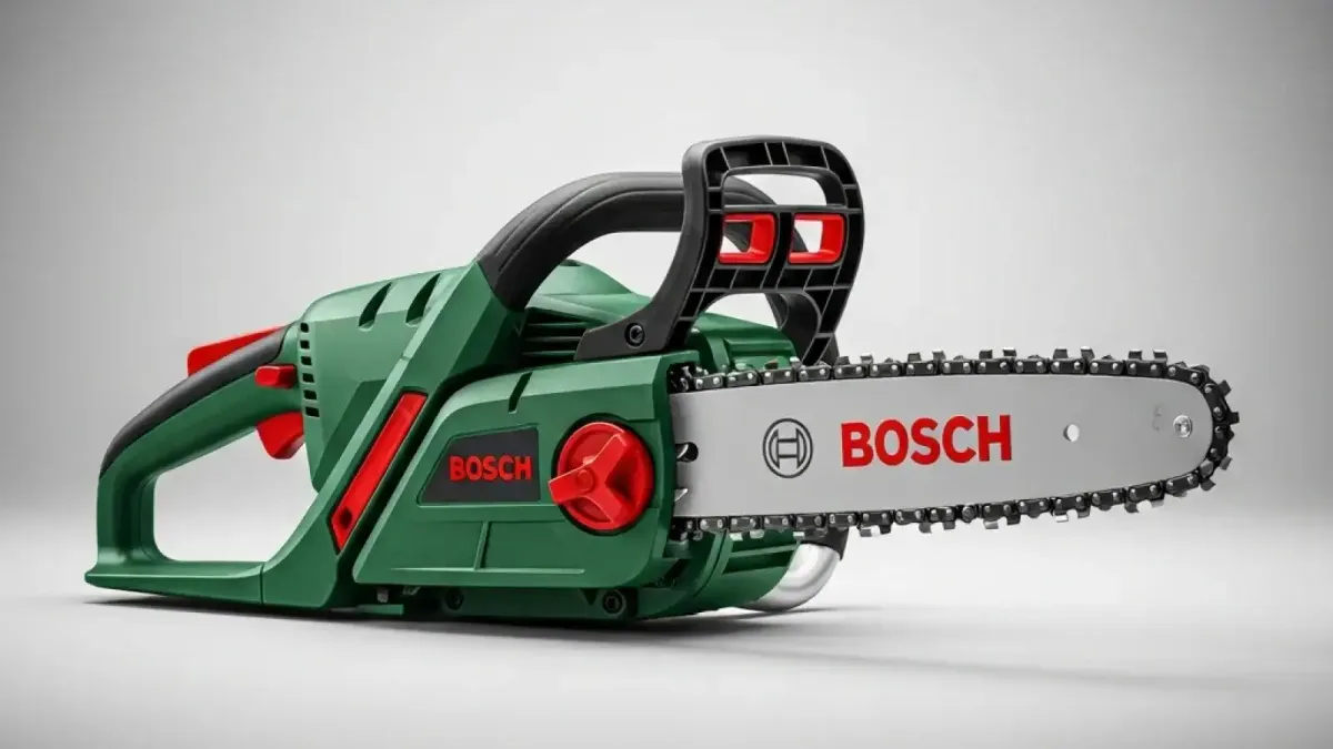 Bosch Mini Chainsaw - The Ultimate Cutting Edge