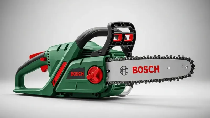 Bosch Mini Chainsaw - The Ultimate Cutting Edge