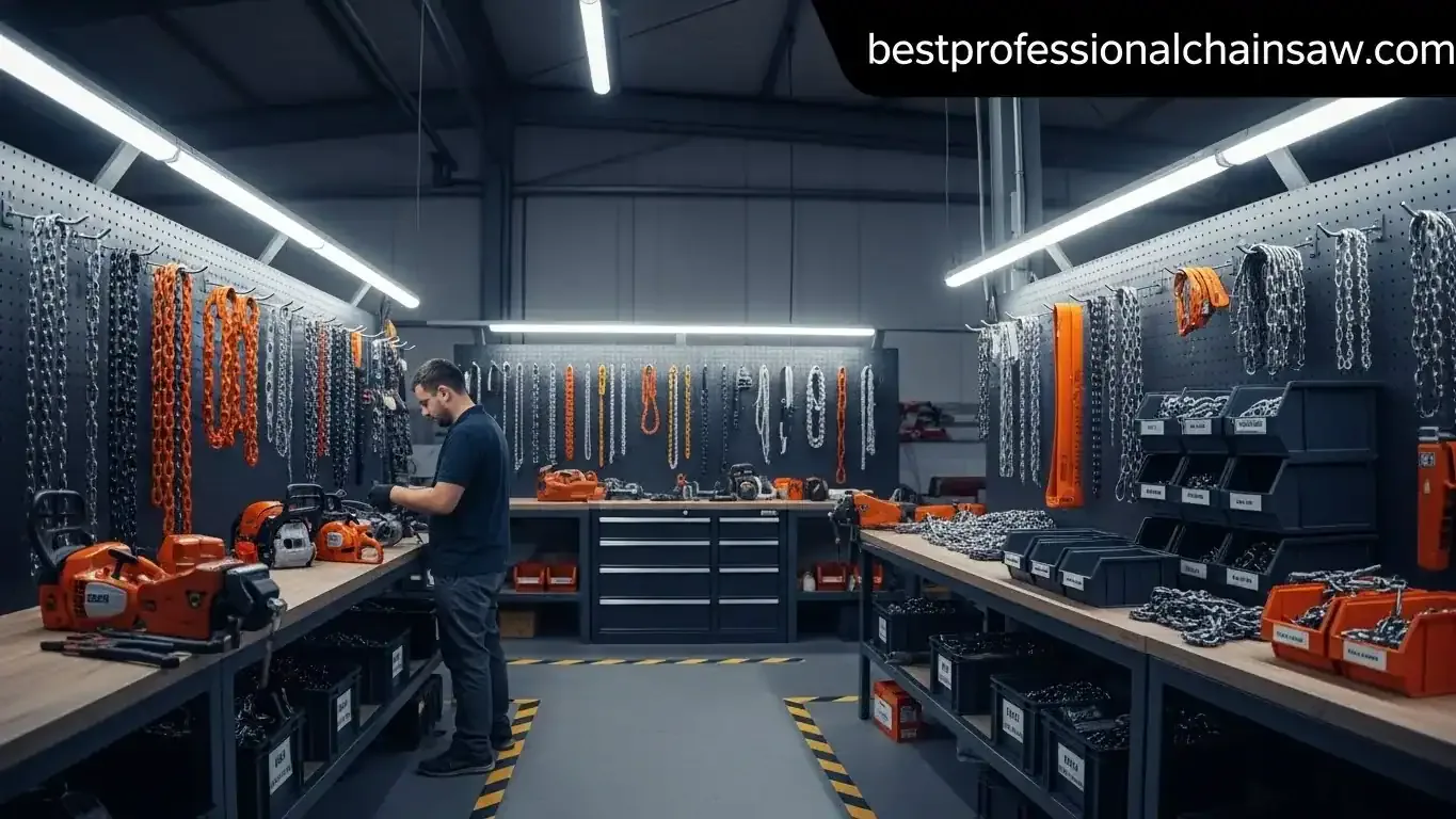 Ultimate Chainsaw Chain Storage Solutions: Protect Your Vital Link