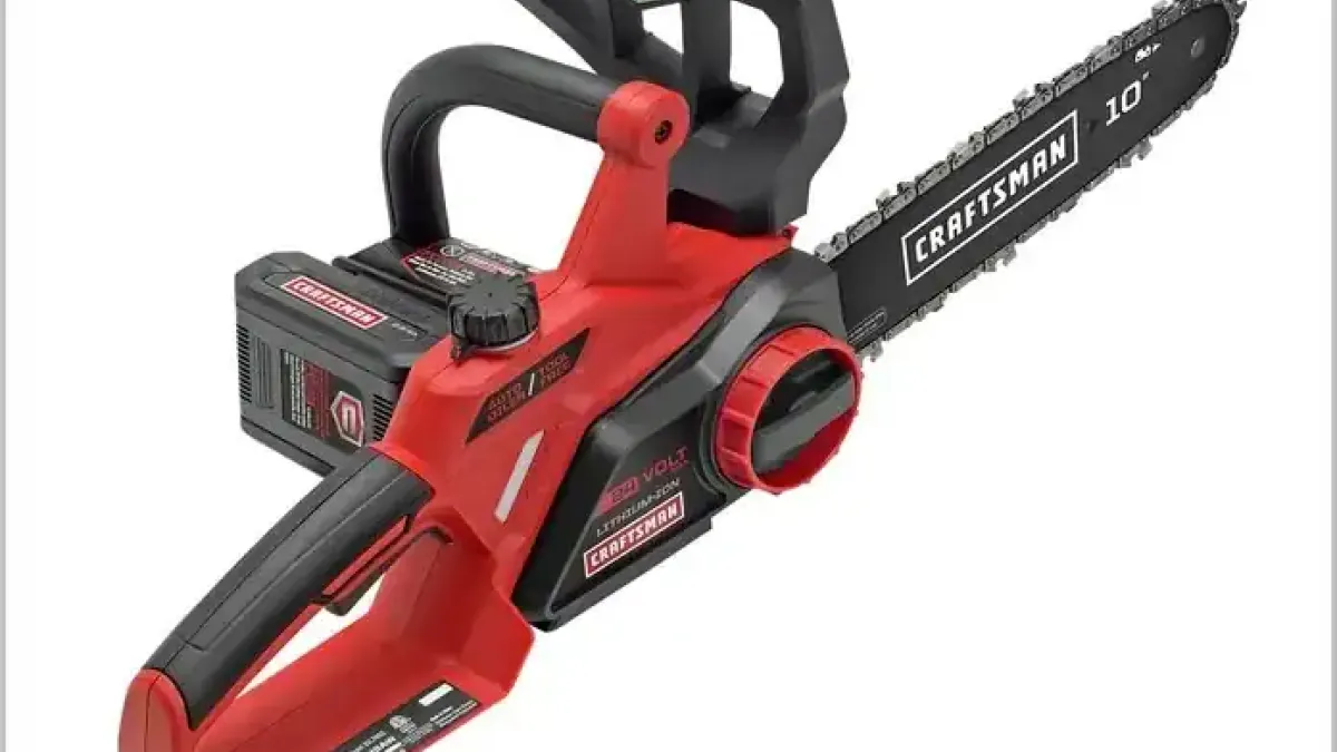 Craftsman Electric Chainsaw: Manual, Price, Review, Parts, Oil, Battery & Chain