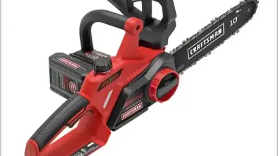 Craftsman Electric Chainsaw: Manual, Price, Review, Parts, Oil, Battery & Chain