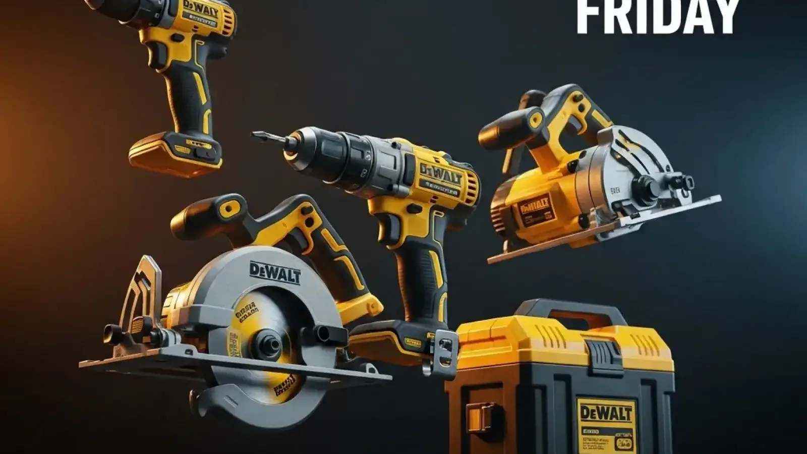 The Ultimate Guide to Unlocking DeWalt Black Friday Deals 2025