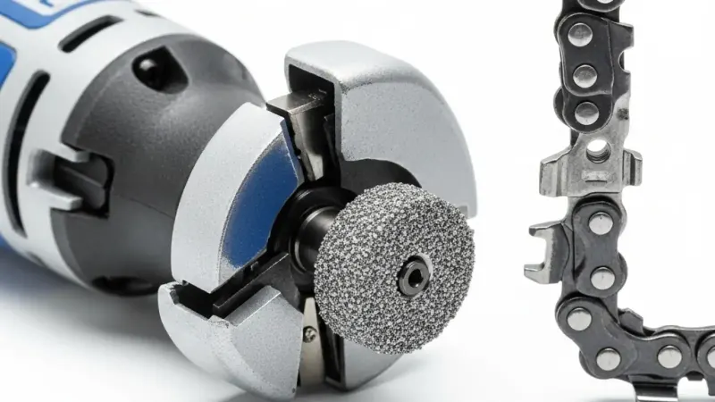 Sharpen Your Chainsaw Like a Pro with the Ultimate Dremel Chainsaw Sharpener Guide