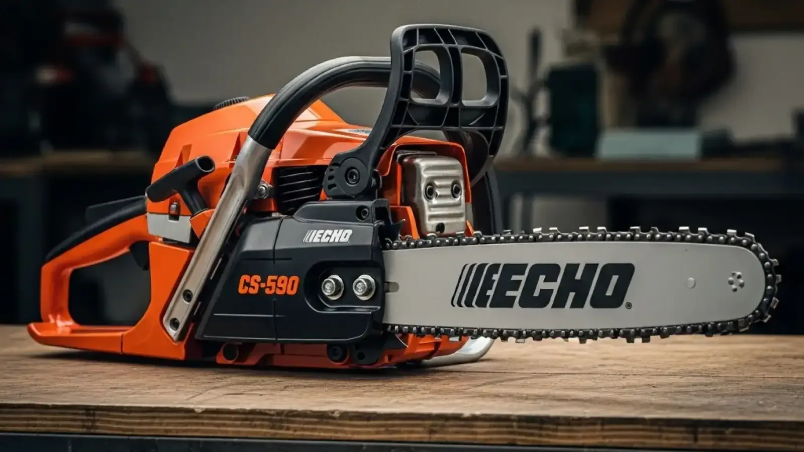 Echo CS 590 Chainsaw: Power, Performance, and Reliability