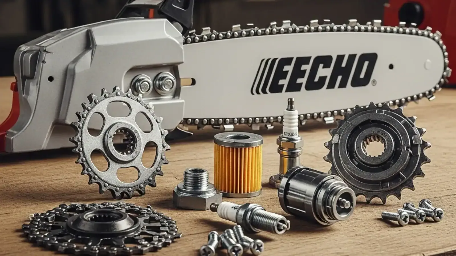 Echo Chainsaw Parts Explained: Find the Right Parts Fast & Boost Your Saw’s Performance