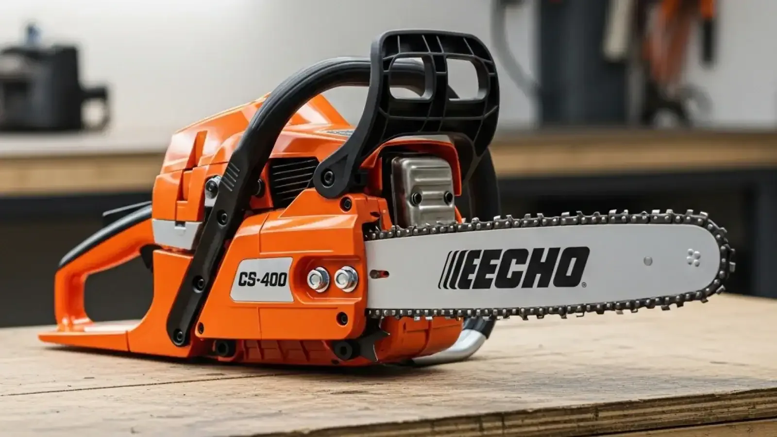 Echo CS 400 Chainsaw, Safety Tips & Precautions