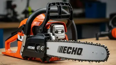 Echo Pistol Grip Chainsaw: Control, Balance, and Performance