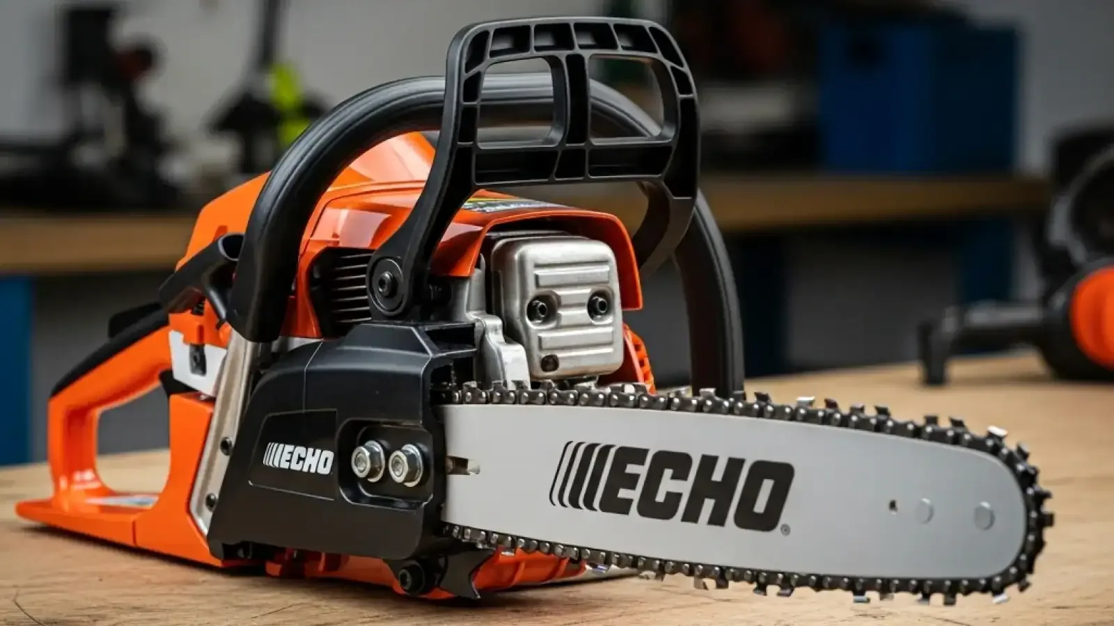 Echo Pistol Grip Chainsaw: Control, Balance, and Performance