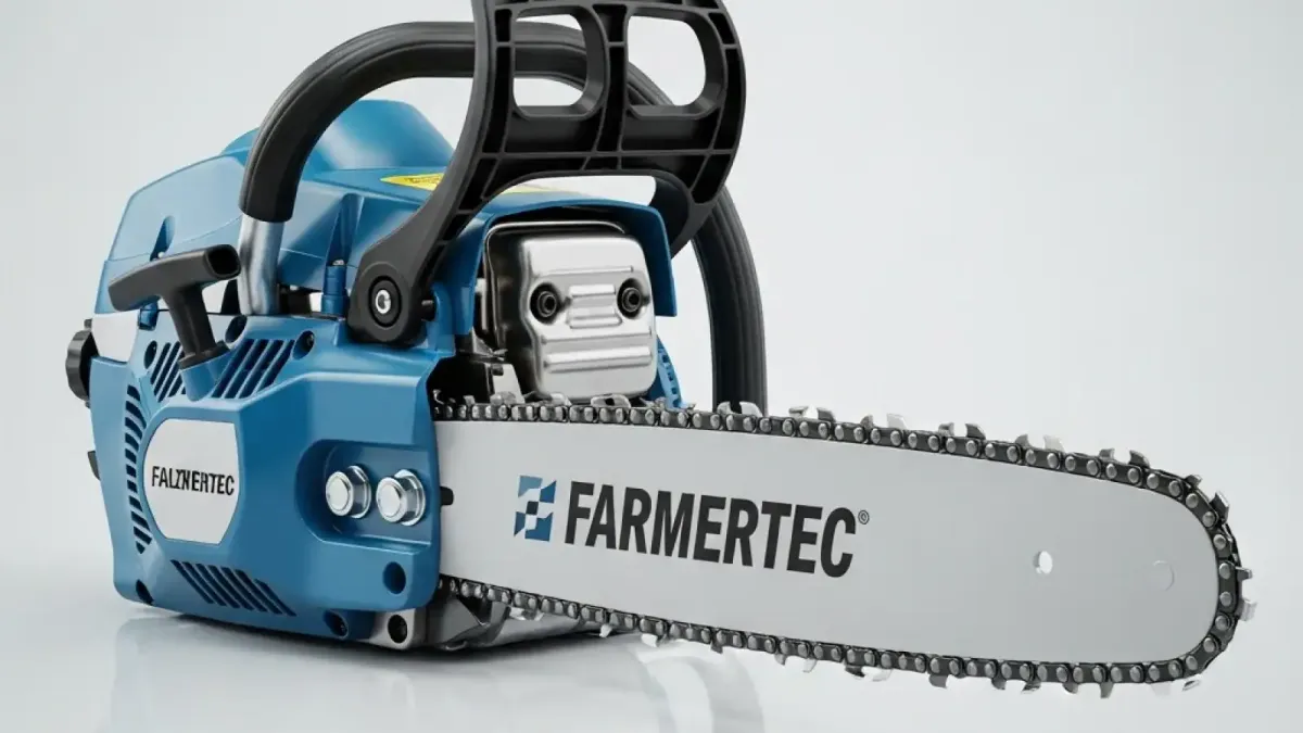 Farmertec Chainsaw: Performance, Build Quality, & Value