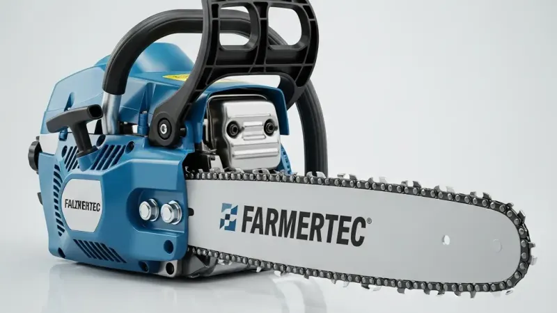 Farmertec-Kettensäge: Leistung, Verarbeitungsqualität und Preis-Leistungs-Verhältnis