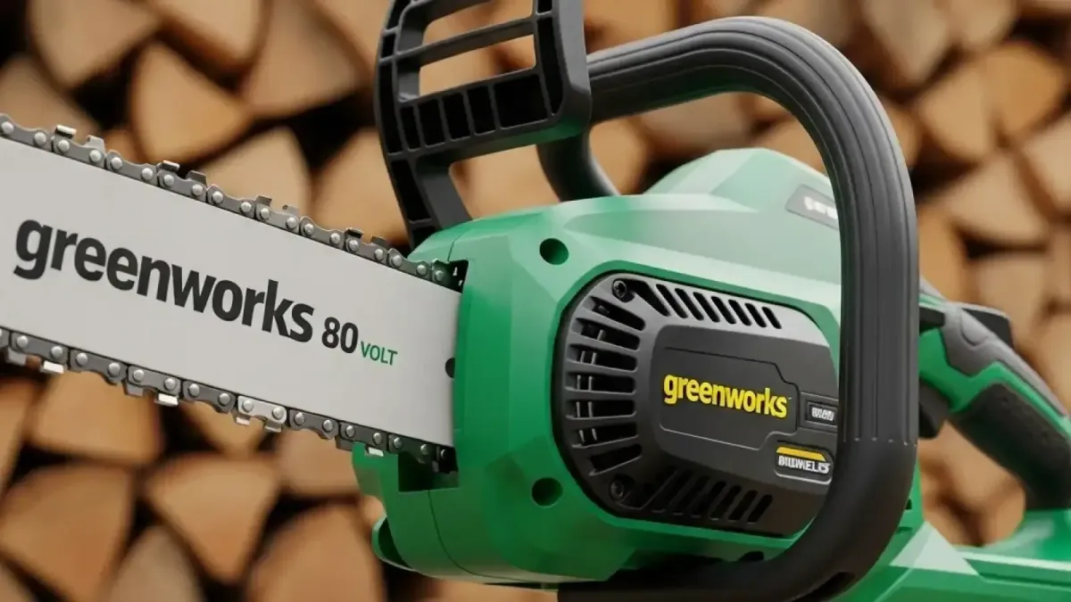Greenworks-Elektrokettensägen – Kaufberatung: Funktionen, technische Daten und Anwendungsbereiche