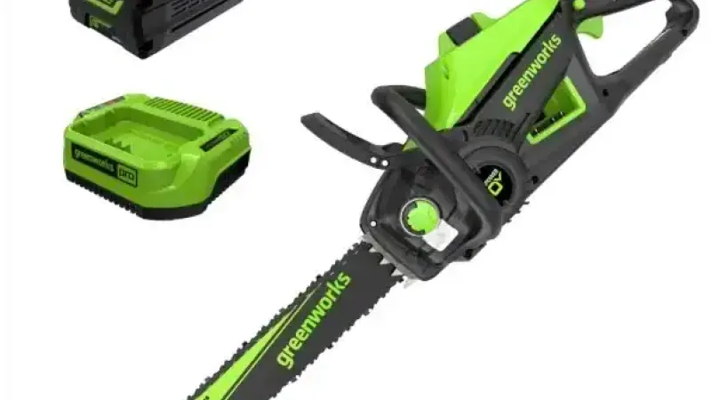 Greenworks Pro 60V Chainsaw: The Ultimate Cordless Power Solution for Homeowners and Pros