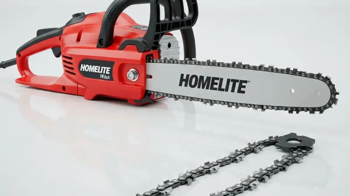 The Complete Guide to Homelite 14 Inch Electric Chainsaw Chain Replacement