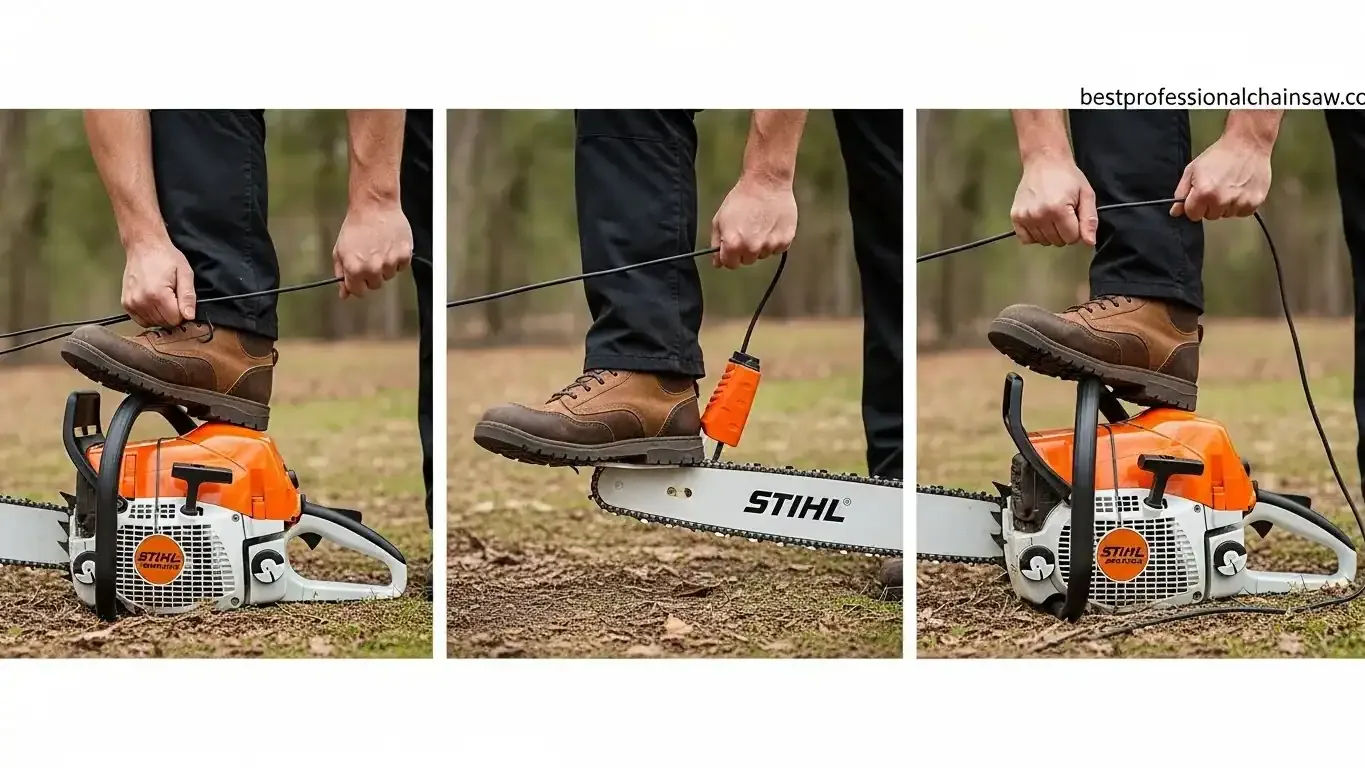 How to Start a Stihl Chainsaw: Complete Guide for Beginners and Pros