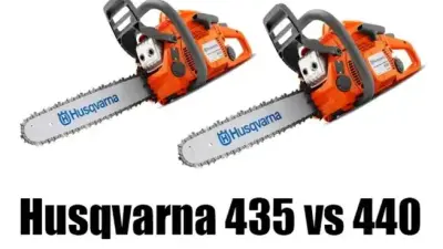 Husqvarna 435 vs 440 and the Best Mid-Range Chainsaw for Your Needs