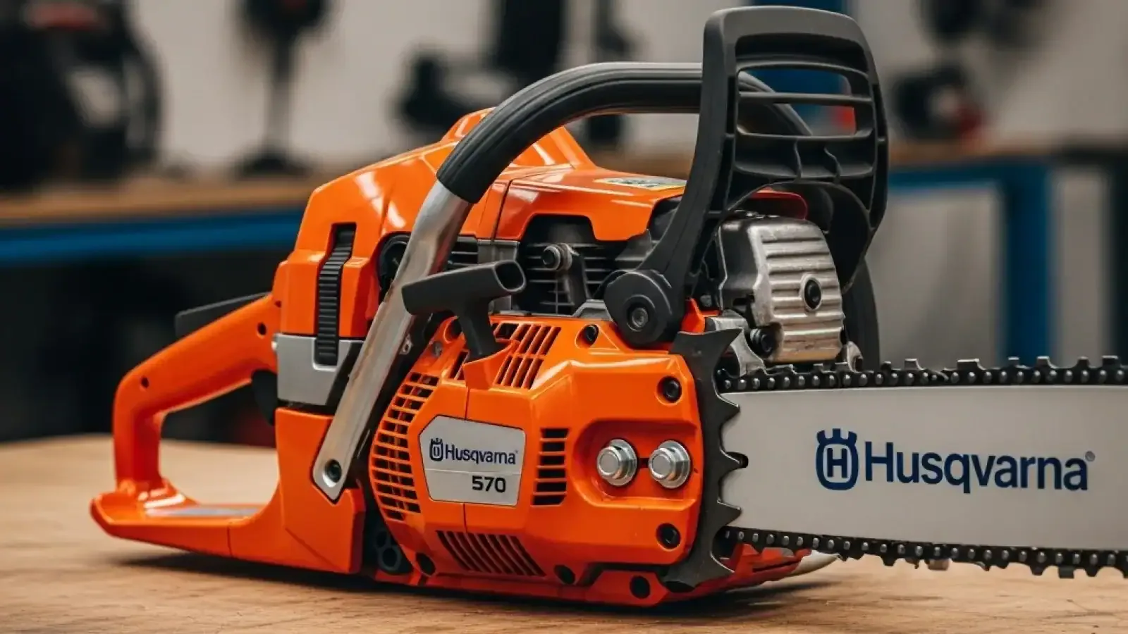 Husqvarna 570 Chainsaw Specs, Features, and Cutting Capability