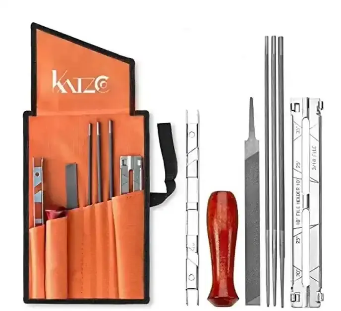 Katz Chainsaw Sharpening Kit: Keep Your Chainsaw Razor-Sharp
