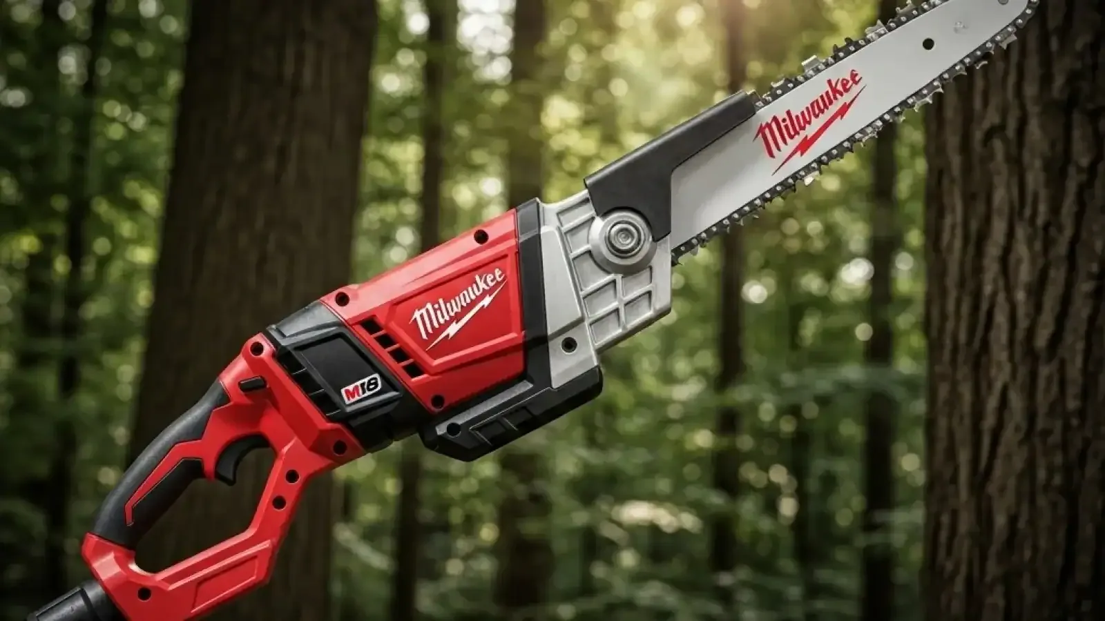 Reach New Heights: The Definitive Milwaukee M18 Pole Saw Review