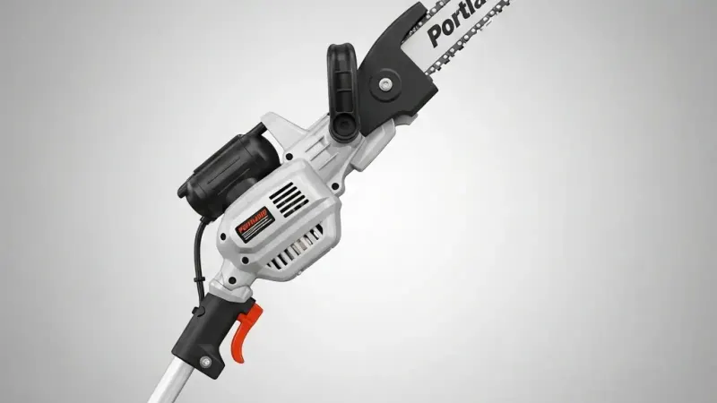 Portland Electric Pole Saw, Specs & Review