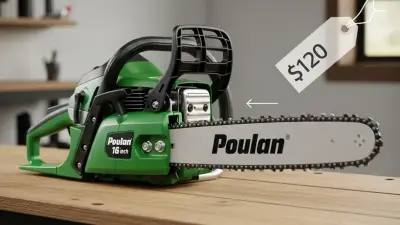Poulan 16 Inch Chainsaw Price Breakdown: Features vs. Cost