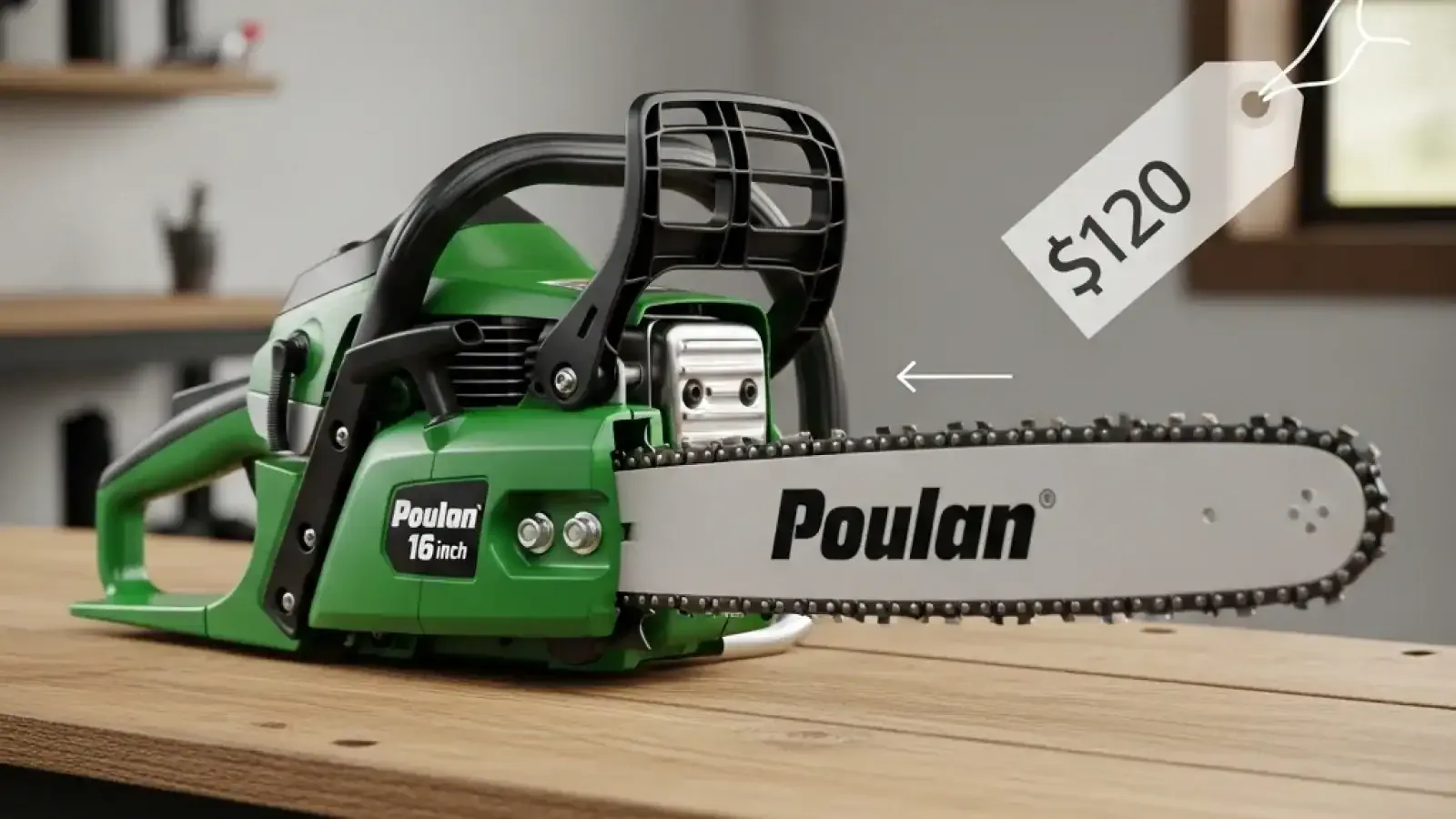 Poulan 16 Inch Chainsaw Price Breakdown: Features vs. Cost