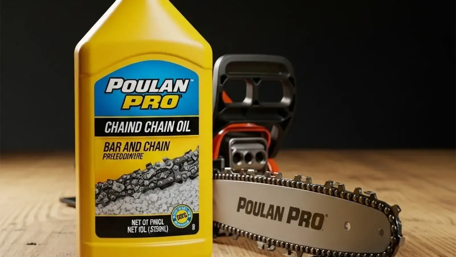 Poulan Pro Chainsaw Bar and Chain Oil and Accessories