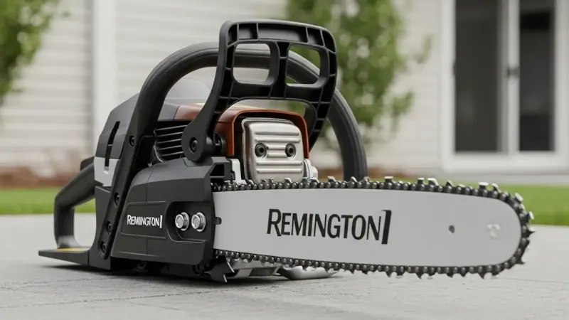 Remington-Kettensäge: Leistung, Zuverlässigkeit und Preis-Leistungs-Verhältnis